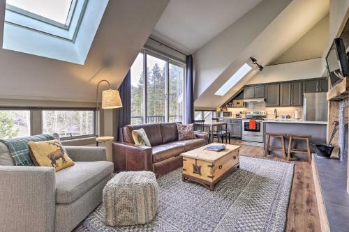 Keystone Apartment | 2 Mi to Keystone Resort Condo with Hot Tub Access!
