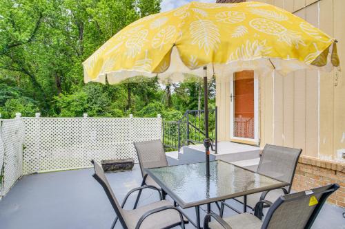 Orangeburg House | 2 Mi to SC State and Claflin Townhome with Patio!