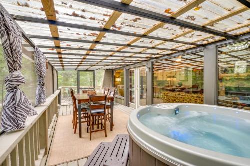 Townsend House | 2 Mi to Smoky Mtns Natl Park! Hot Tub Hideaway
