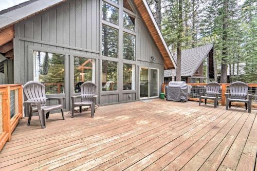 Truckee House | 2 Mi to Tahoe Donner Ski Resort Forest-View Haven