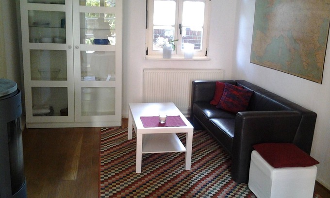 Innenstadtring House | 2 minutes from Aasee Münster - cozy 2-room apartment on the ground floor with garden