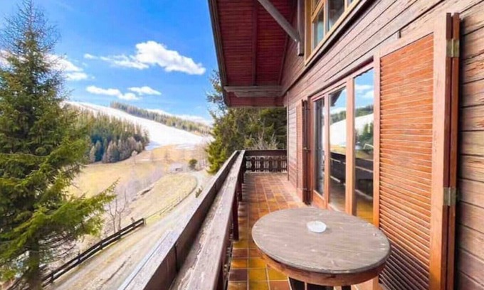 Sankt Urban Ski Chalet | 2 minutes' walk from the famous Simonhöhe Flowtrail