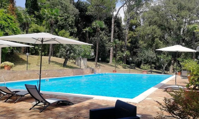 Treia Other | 2-person apartment in a farmhouse with swimming pool