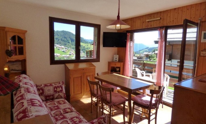 Le Chinaillon Apartment | 2 pièces + coin nuit, panoramique pistes, 4/6 pers., Vieux Village Chinaillon - FR-1-458-108