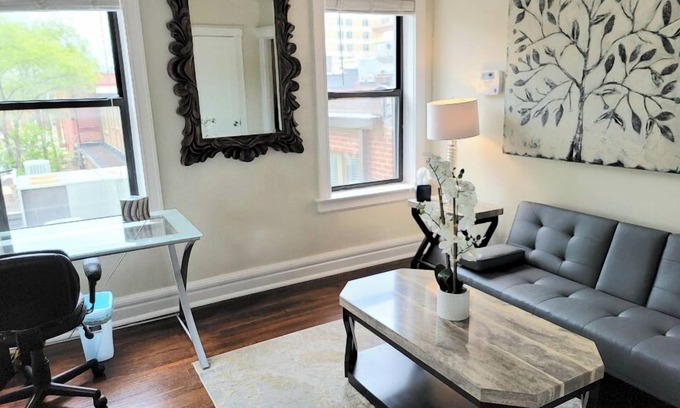 St. Louis Apartment | #202 AlbertHall Washington university