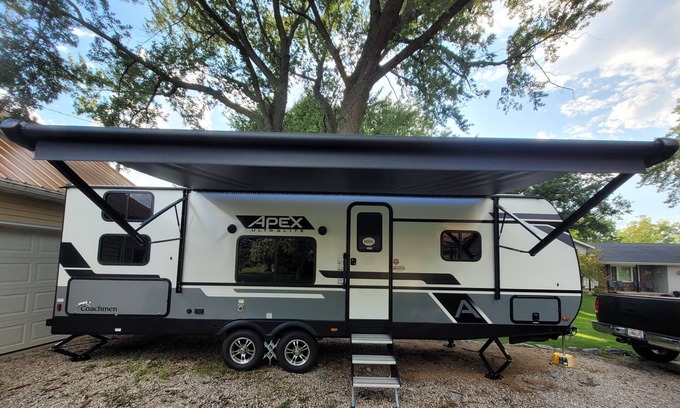 Forest Junction House | 2025 NFL Draft - Comfy Camper Rental on Campground- 15 mins from Lambeau