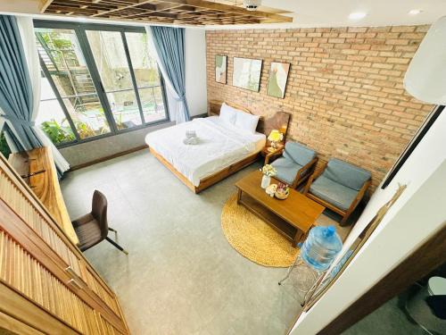 Ninh Kieu Apartment | 205MSNK Spacious Studio l Window & Kitchen