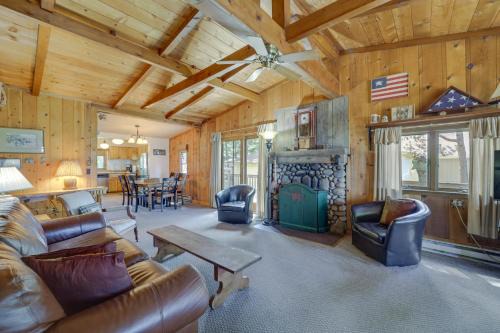 Rapid City House | 21 Mi to Slopes! Torch Lake Home with Private Beach
