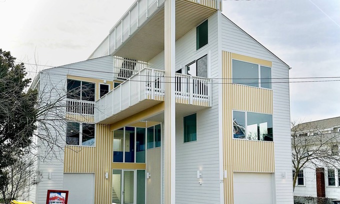 Lewes House | 211 Midland Ave - New Construction close to Lewes Beach