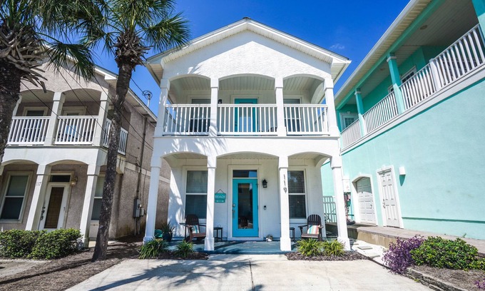 Riviera Beach House | 250 Steps to the Beach! 2 King Master Suites! Sleeps 10 and Close to 30A Dining!
