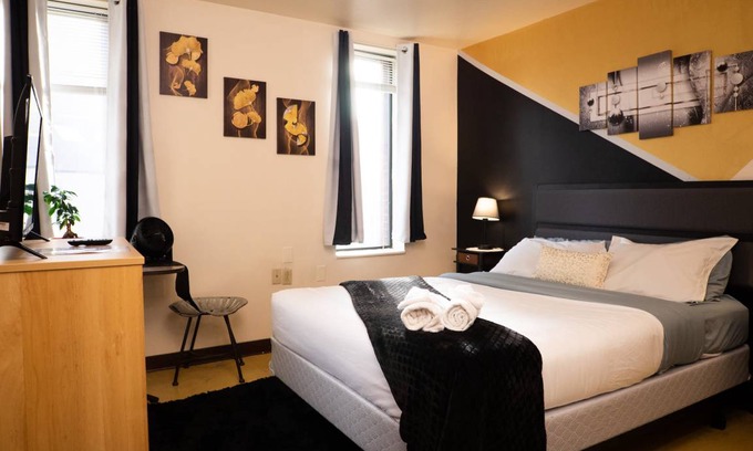 Downtown Pittsburgh Apartment | 28 m² Apartment ∙ 1 bedroom ∙ 2 guests
