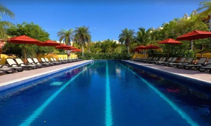 Puerto Aventuras Villa | 2BD Royal Haciendas: Pool, Resort & Ocean Views