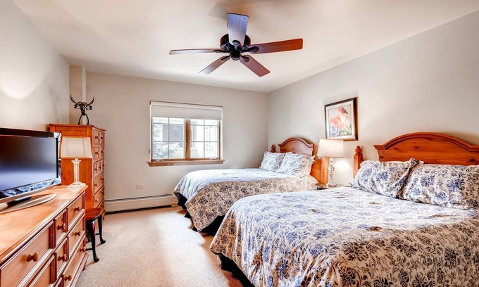 Beaver Creek Condo | 2BR for 6 in the Heart of Beaver Creek Village