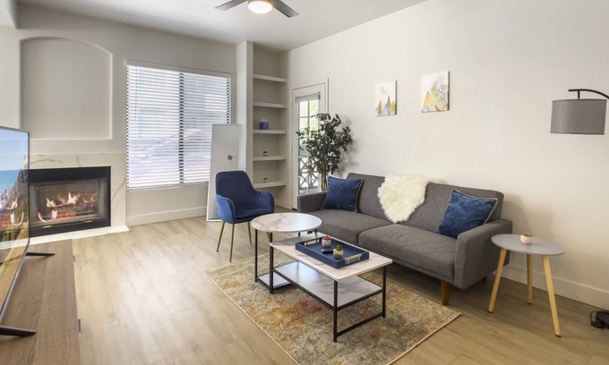 Kierland Apartment | 2BR Kierland Commons Golf Oasis by Cozysuites!