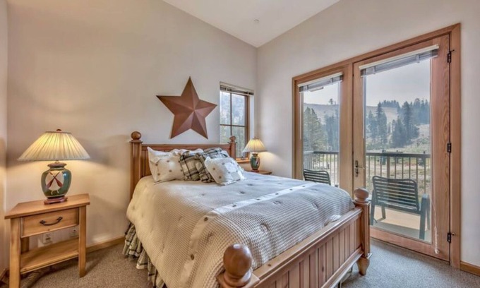 Kirkwood Apartment | 2BR + Loft Condo w/Fireplace | Central Location