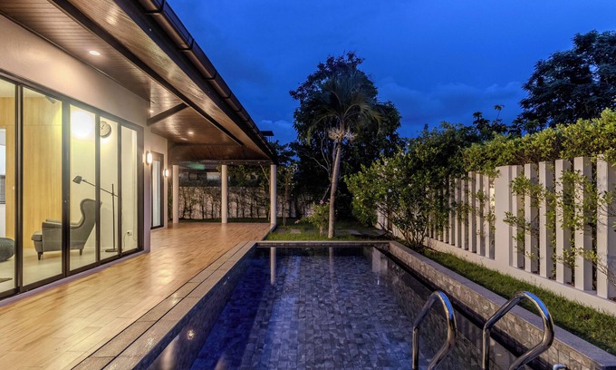 Cherngtalay Villa | 2BR with Pool & Garden Near Beach V242