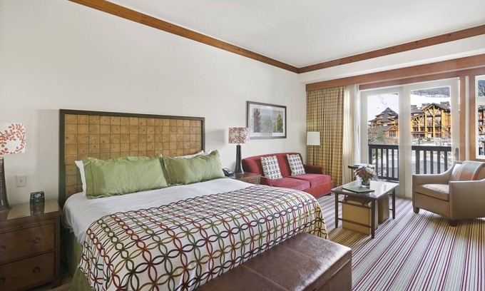 Stowe Area Apartment | 2nd Floor Studio in The Lodge at Spruce Peak