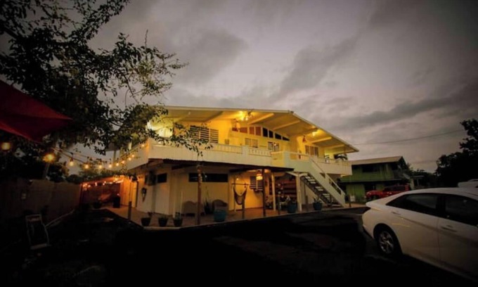 Miradero Apartment | 3.4 Cozy Boho House in Cabo Rojo near everything