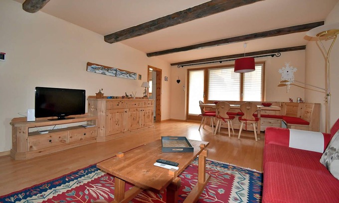 Samedan Apartment | 3.5 Dmura Fewo Bernina