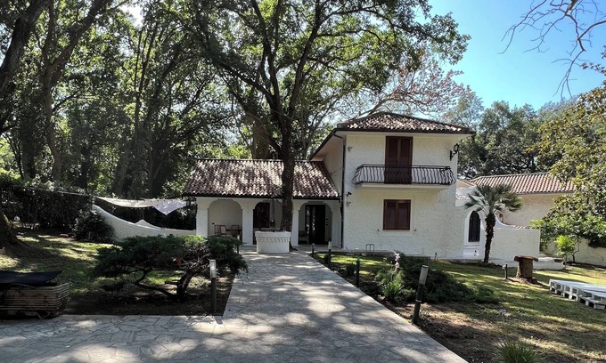 Sabaudia Villa | 3-bedroom villa in wonderful Selva Piana-baia D'argento with AC, WiFi