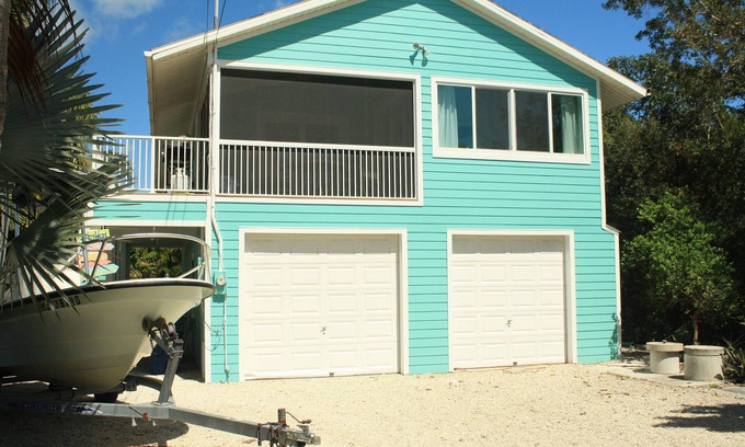 Ramrod Key House | 3 Bedroom 2 Bath Canal front home with Great Boating