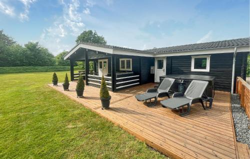 Jegum House | 3 Bedroom Cozy Home In Oksbøl