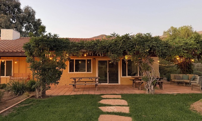 Ojai House | 3-bedroom house with Pool, Sauna, and Cold Plunge in Ojai