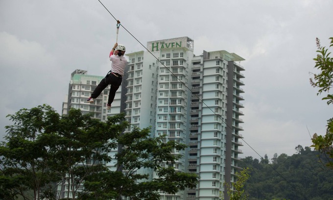 Hulu Kinta Apartment | 3 Bedroom Lakeview Executive Suite #6