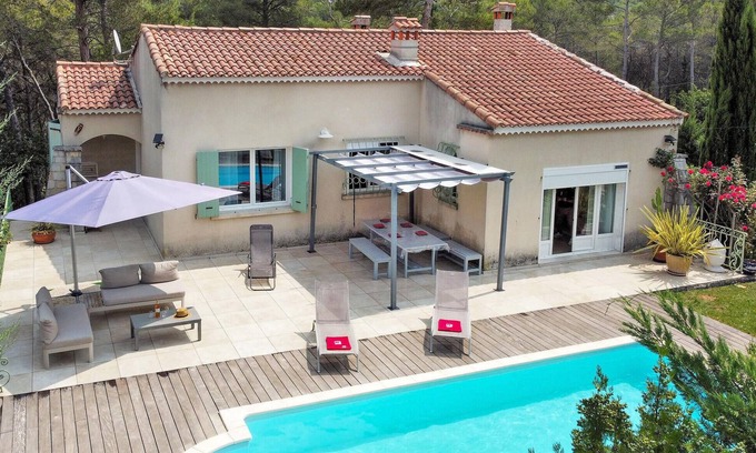 Belcodene House | 3 bedroom lovely home in Belcodène