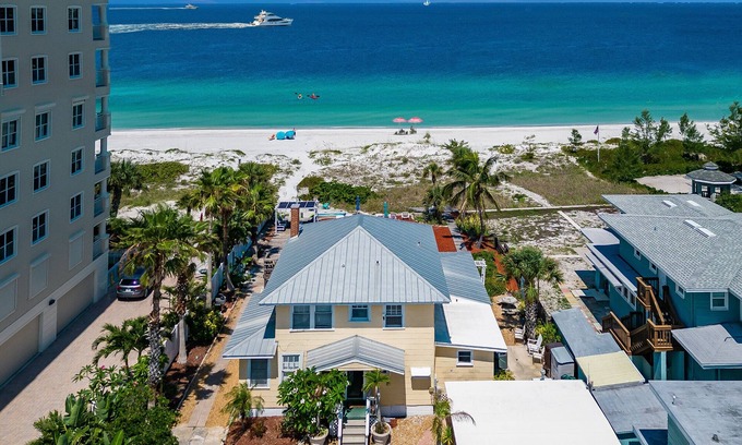 Indian Shores Villa | 3 bedroom suite in Grandma's island beach house from summer of 1925