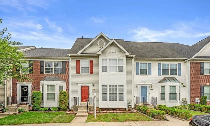 Bel Air South House | 3-bedroom Townhome in charming in Abingdon MD