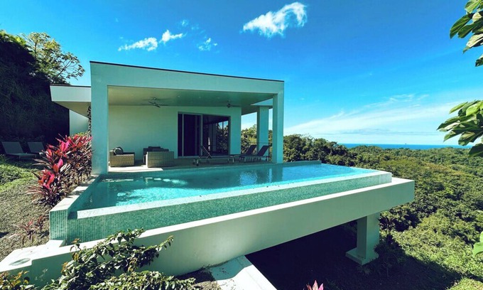 Ostional Villa | 3-bedroom villa with breathtaking views over the Costa Rican Jungle and Pacificn