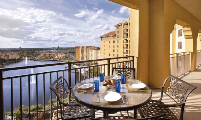 Lake Buena Vista Resort | 3 BR-Dlx Inside Disney Gates-5 Pools, Lazy Rivers, Pay 25% Deposit