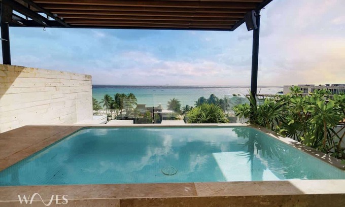 Gonzalo Guerrero Condo | 3 Br. Ocean Front PH With Stunning Views