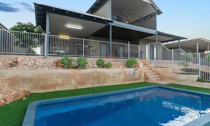 Exmouth House | 3 Kestrel Place - complete with private pool