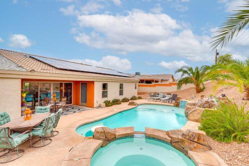 Lake Havasu City House | 3 Mi to Lake Havasu Home with Patio and Fire Table!