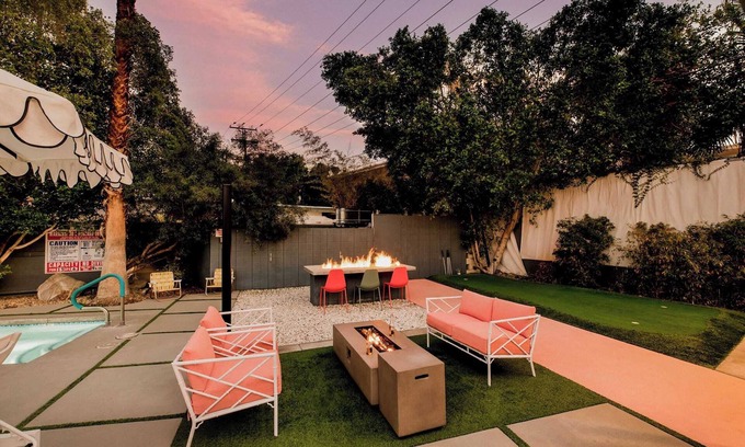 Tahquitz River Estates Cottage | 3 Private 1 Bedroom Units at The Wesley! Sleeps 12!