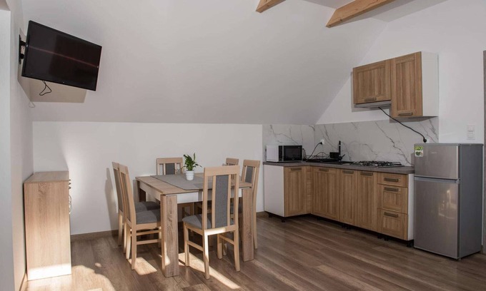 Jaroslawiec Apartment | 3-room apartment on the ground floor, summer pool