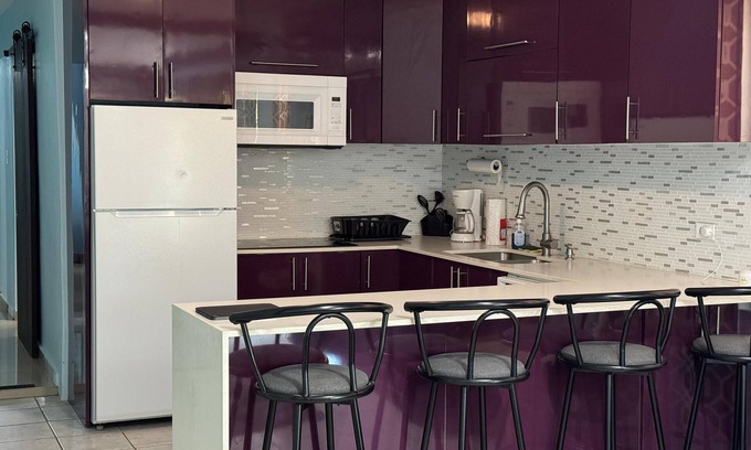 Palmas House | 30 Day Minimum -3BR in Cataño-Gated/Garage Unit3