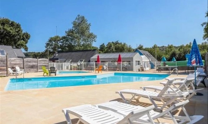 Plouezoch House | 30 m² Mobile home ∙ 3 bedrooms ∙ 6 guests