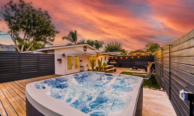 Ojai House | 30+ Night Stay Ojai Valley Home Close to Downtown
