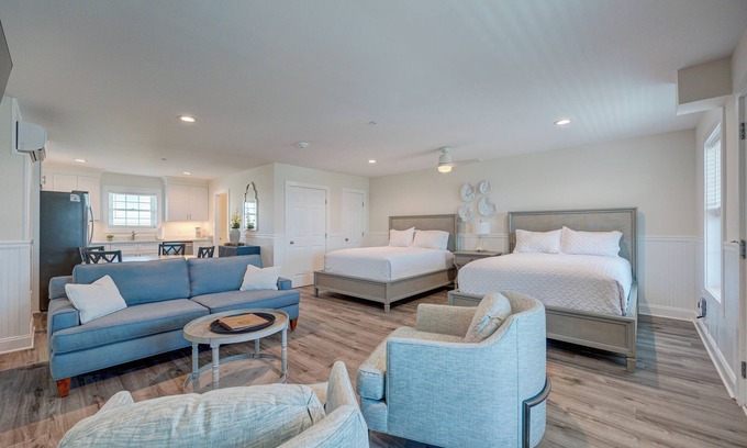 Surf City Apartment | 3004 Queen Suite, 3rd Floor Oasis