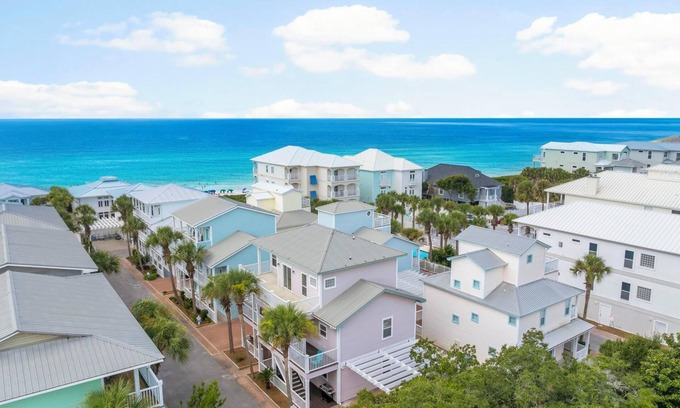 Majestica Beach Condo | 30A Beach House – Sanibel by Panhandle Getaways