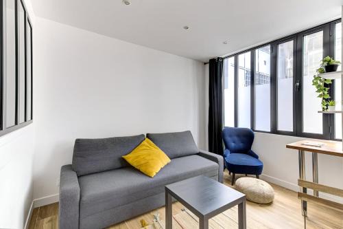 Quartier de la Folie-Mericourt Apartment | 318 Suite Pivert - Superb apartment in Paris