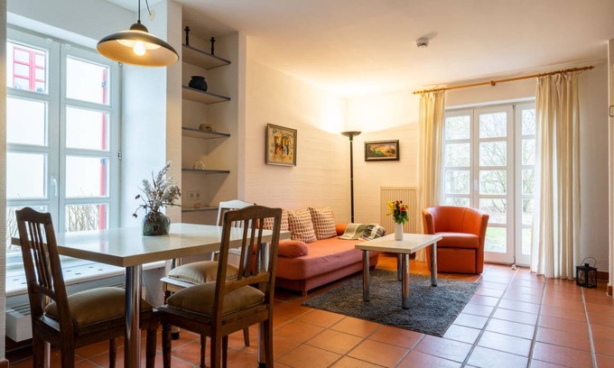 Kreptitz Apartment | 35 m² Apartment ∙ 2 guests