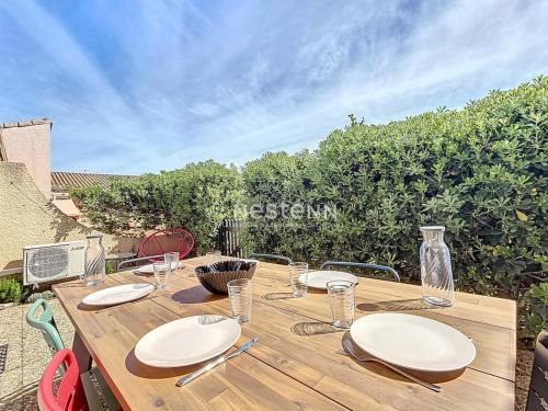 Argeles Plage House | 3718- MAISON 6 PERS, Wi-Fi