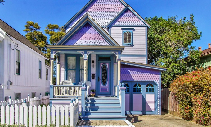 Pacific Grove House | 3792 The Lavender House 3 Bedroom Home by Redawning