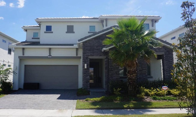 Kissimmee House | 3840 Supreme Villa 6Bd Private Pool and Game Room