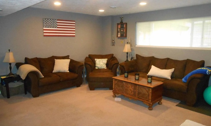 Sioux Falls House | 3Bed 2Bath Full Kitchen Family Neighborhood