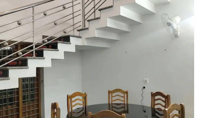 Narakal House | 3BHK A/C Family Friendly homestay in Kadamakudy.